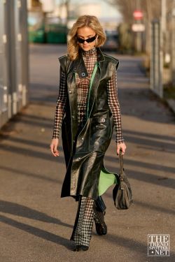 Copenhagen Fashion Week Autumn Winter 2023 Street Style 306