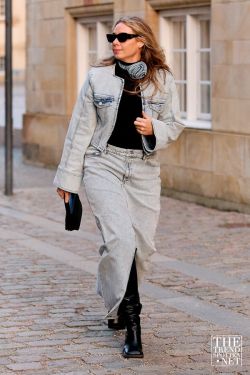 Copenhagen Fashion Week Autumn Winter 2023 Street Style 319