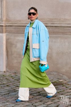 Copenhagen Fashion Week Autumn Winter 2023 Street Style 322