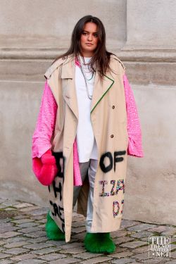 Copenhagen Fashion Week Autumn Winter 2023 Street Style 323