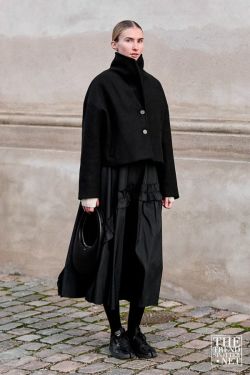 Copenhagen Fashion Week Autumn Winter 2023 Street Style 324