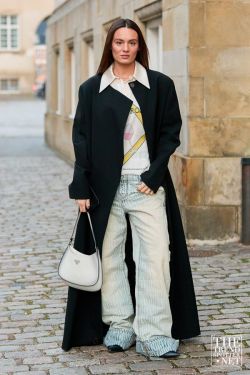 Copenhagen Fashion Week Autumn Winter 2023 Street Style 327