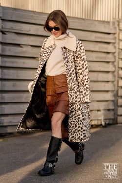 Copenhagen Fashion Week Autumn Winter 2023 Street Style 331