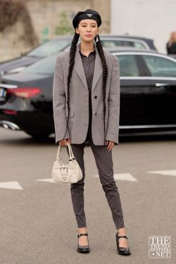 Milan Fashion Week Autumn Winter 2023 Street Style 22