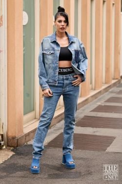 Milan Fashion Week Autumn Winter 2023 Street Style 35