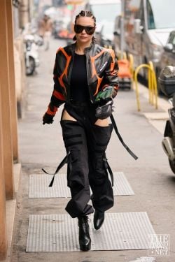 Milan Fashion Week Autumn Winter 2023 Street Style 39