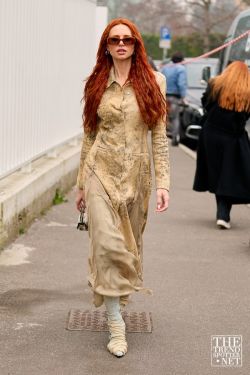 Milan Fashion Week Autumn Winter 2023 Street Style 51