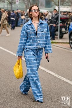Milan Fashion Week Autumn Winter 2023 Street Style 60