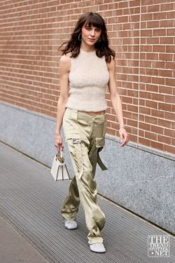 Milan Fashion Week Autumn Winter 2023 Street Style 69