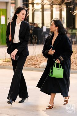 New York Fashion Week Autumn Winter 2023 Street Style 2