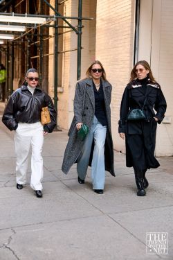 New York Fashion Week Autumn Winter 2023 Street Style 22