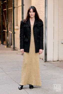New York Fashion Week Autumn Winter 2023 Street Style 34
