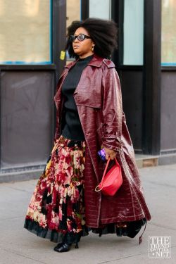 New York Fashion Week Autumn Winter 2023 Street Style 6