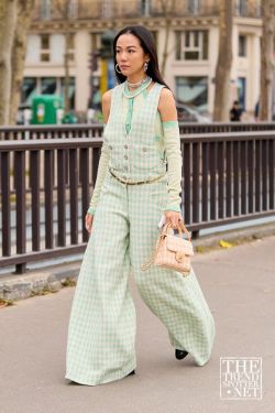 Paris Fashion Week Autumn Winter 2023 Street Style 729