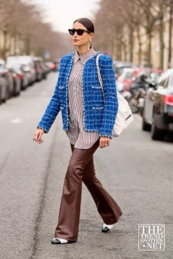 Paris Fashion Week Autumn Winter 2023 Street Style 733