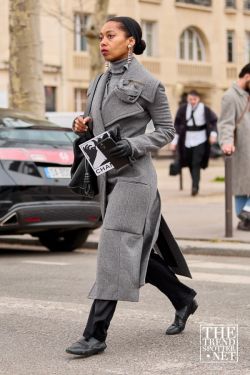 Paris Fashion Week Autumn Winter 2023 Street Style 736