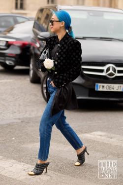 Paris Fashion Week Autumn Winter 2023 Street Style 741