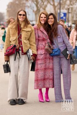Paris Fashion Week Autumn Winter 2023 Street Style 745