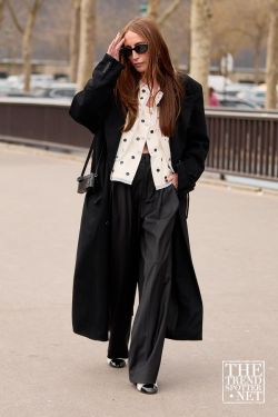 Paris Fashion Week Autumn Winter 2023 Street Style 746