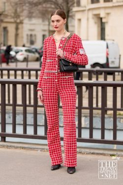 Paris Fashion Week Autumn Winter 2023 Street Style 748