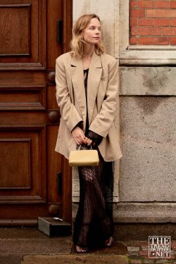 Best Street Style From Copenhagen Fashion Week Ss24 21