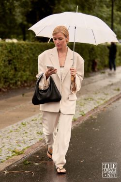 Best Street Style From Copenhagen Fashion Week Ss24 24
