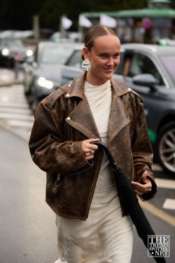 Best Street Style From Copenhagen Fashion Week Ss24 30
