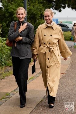 Best Street Style From Copenhagen Fashion Week Ss24 33