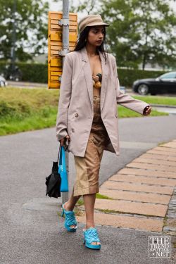 Best Street Style From Copenhagen Fashion Week Ss24 34