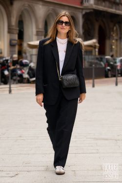 Milan Spring Summer 2024 Fashion Week Street Style 11