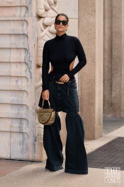 Milan Spring Summer 2024 Fashion Week Street Style 12