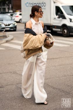 Milan Spring Summer 2024 Fashion Week Street Style 14
