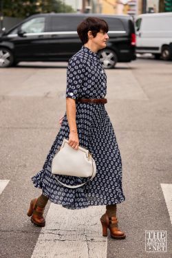 Milan Spring Summer 2024 Fashion Week Street Style 17