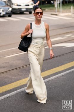 Milan Spring Summer 2024 Fashion Week Street Style 20