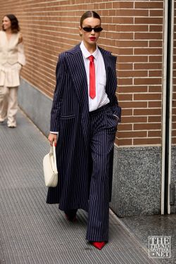 Milan Spring Summer 2024 Fashion Week Street Style 26
