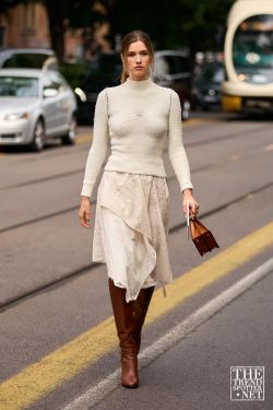 Milan Spring Summer 2024 Fashion Week Street Style 29