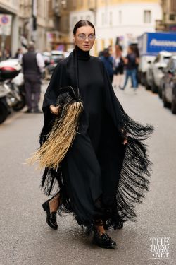 Milan Spring Summer 2024 Fashion Week Street Style 9
