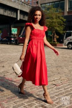 New York Fashion Spring Summer 2024 Street Style Women 17