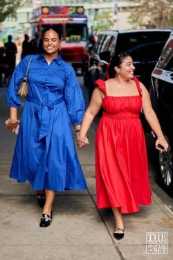 New York Fashion Spring Summer 2024 Street Style Women 24
