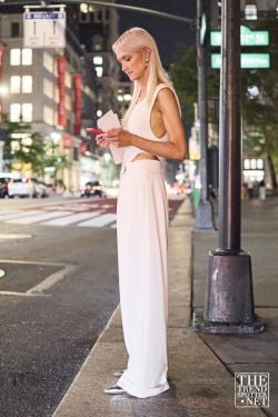 New York Fashion Spring Summer 2024 Street Style Women 4