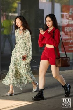 New York Fashion Spring Summer 2024 Street Style Women 5