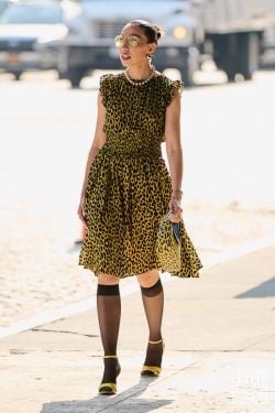 New York Fashion Spring Summer 2024 Street Style Women 8