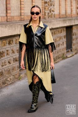 Paris Fashion Week Spring Summer 2024 Street Style 22