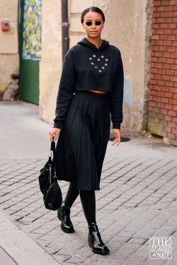 Paris Fashion Week Spring Summer 2024 Street Style 4