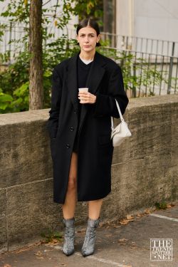 Paris Fashion Week Spring Summer 2024 Street Style 8