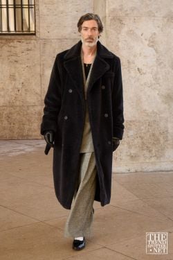 Paris Men's Fashion Week Autumn Winter 2024 Street Style 16