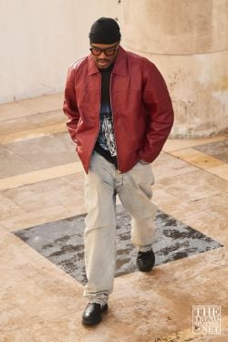 Paris Men's Fashion Week Autumn Winter 2024 Street Style 7