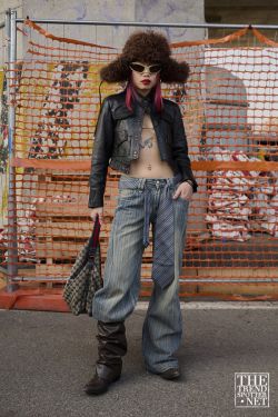 Milan Fashion Week Fall Winter 2024 Street Style 10
