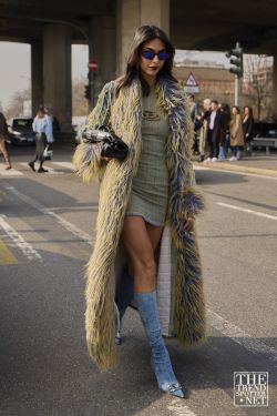 Milan Fashion Week Fall Winter 2024 Street Style 12
