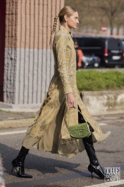 Milan Fashion Week Fall Winter 2024 Street Style 16